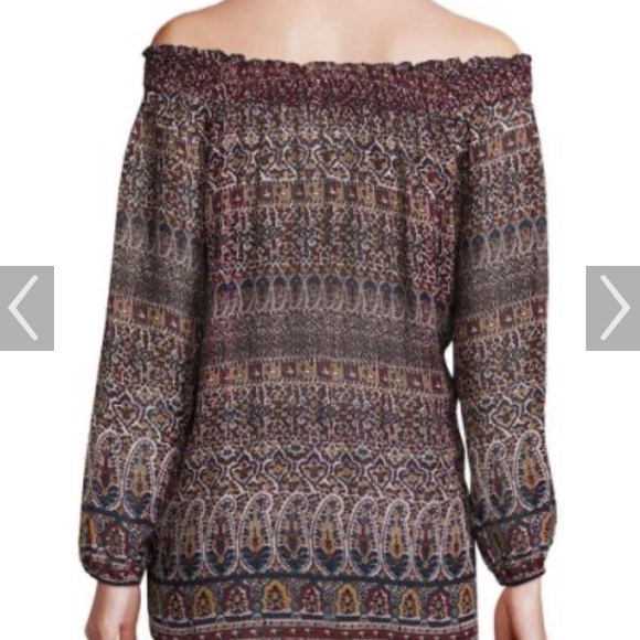 Joie printed top - Picture 3 of 4